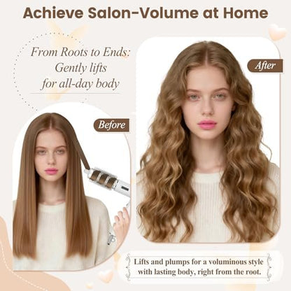 AFDD Round Brush Attachment for Shark SpeedStyle – Volumizing Curls & Smoothing for All Hair Types Avelisse