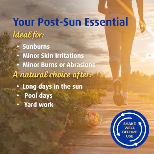 Solarcaine Advanced Cooling Hydrogel with Hypochlorous Acid – 6 oz After-Sun & Burn Gel, Soothes Discomfort, Itch & Redness, Sting-Free & Alcohol-Free for Face & Body - görsel 12