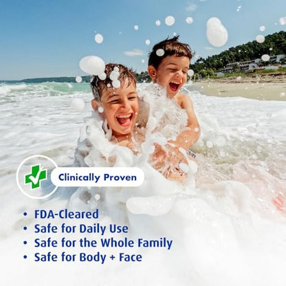 Solarcaine Advanced Cooling Hydrogel with Hypochlorous Acid – 6 oz After-Sun & Burn Gel, Soothes Discomfort, Itch & Redness, Sting-Free & Alcohol-Free for Face & Body