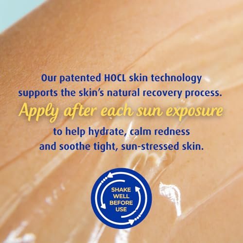 Solarcaine Advanced Cooling Hydrogel with Hypochlorous Acid – 6 oz After-Sun & Burn Gel, Soothes Discomfort, Itch & Redness, Sting-Free & Alcohol-Free for Face & Body - görsel 6