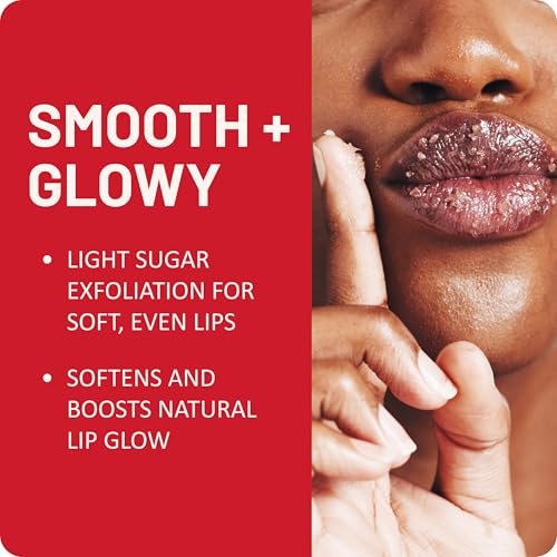 St. Ives Watermelon Lip Scrub – Natural Sugar Exfoliator for Smooth, Soft Lips (0.5 oz) - görsel 8