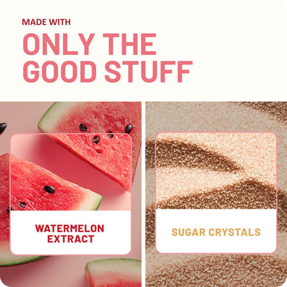 St. Ives Watermelon Lip Scrub – Natural Sugar Exfoliator for Smooth, Soft Lips (0.5 oz)