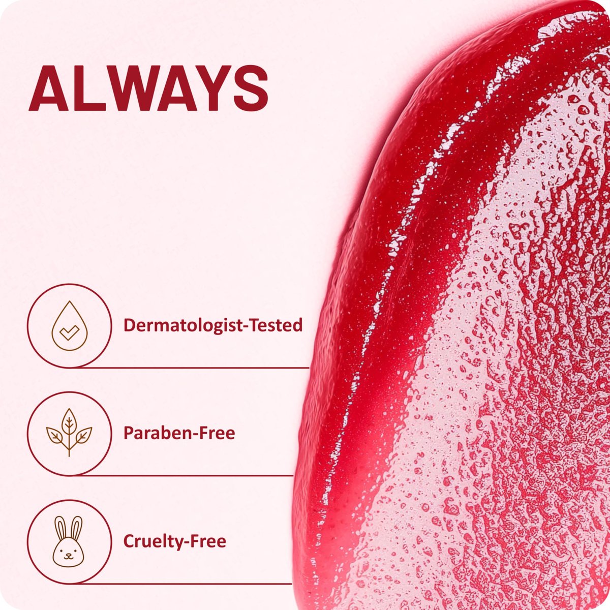 St. Ives Watermelon Lip Scrub – Natural Sugar Exfoliator for Smooth, Soft Lips (0.5 oz) - görsel 13