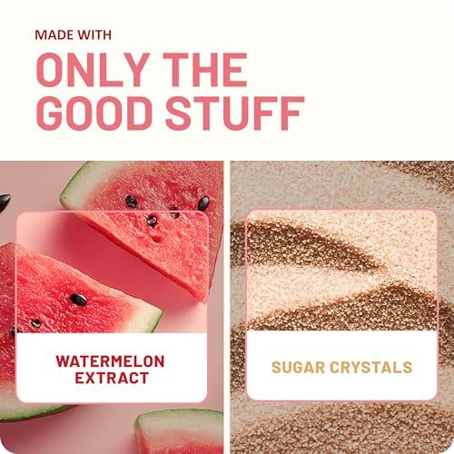 St. Ives Watermelon Lip Scrub – Natural Sugar Exfoliator for Smooth, Soft Lips (0.5 oz) - görsel 12