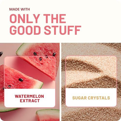 St. Ives Watermelon Lip Scrub – Natural Sugar Exfoliator for Smooth, Soft Lips (0.5 oz)