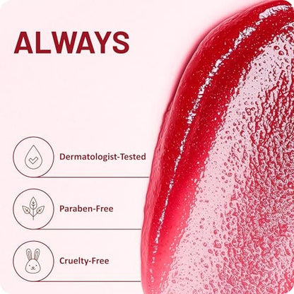 St. Ives Watermelon Lip Scrub – Natural Sugar Exfoliator for Smooth, Soft Lips (0.5 oz)