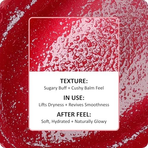 St. Ives Watermelon Lip Scrub – Natural Sugar Exfoliator for Smooth, Soft Lips (0.5 oz) - görsel 6