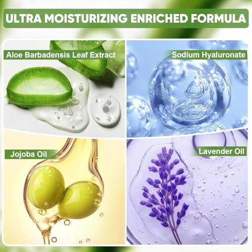 TEAWOO 8 Pairs Moisturizing Foot Masks with Aloe Vera Extract & Jojoba Oil – Intensely Hydrating Socks for Dry, Cracked Feet & Heel Treatment - görsel 8