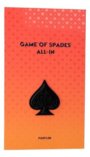 Jo Milano FRAGRANCE EXPERT EXCLUSIVE (2026 RELEASE) Paris Game of Spades ALL IN 3.4 fl oz Unisex Parfum Spray Avelisse