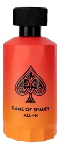 Jo Milano FRAGRANCE EXPERT EXCLUSIVE (2026 RELEASE) Paris Game of Spades ALL IN 3.4 fl oz Unisex Parfum Spray Avelisse