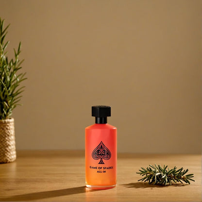 Jo Milano FRAGRANCE EXPERT EXCLUSIVE (2026 RELEASE) Paris Game of Spades ALL IN 3.4 fl oz Unisex Parfum Spray Avelisse