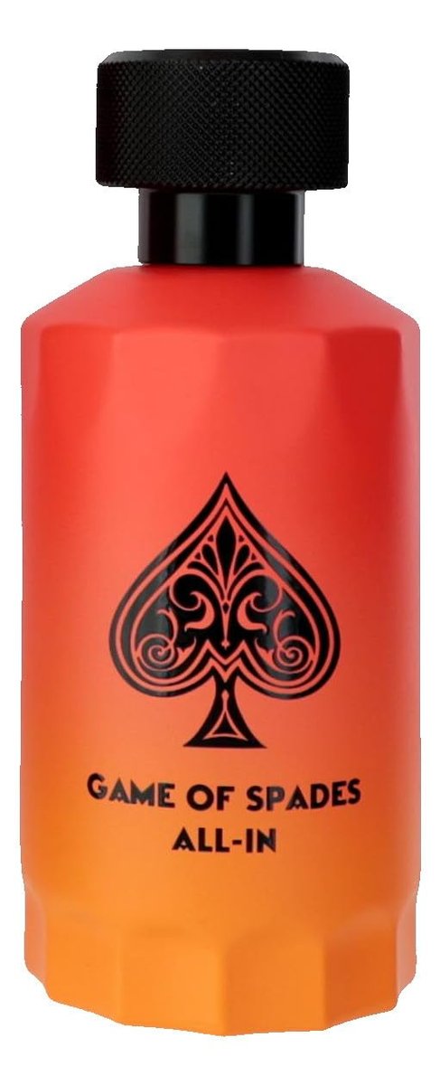 Jo Milano FRAGRANCE EXPERT EXCLUSIVE (2026 RELEASE) Paris Game of Spades ALL IN 3.4 fl oz Unisex Parfum Spray Avelisse