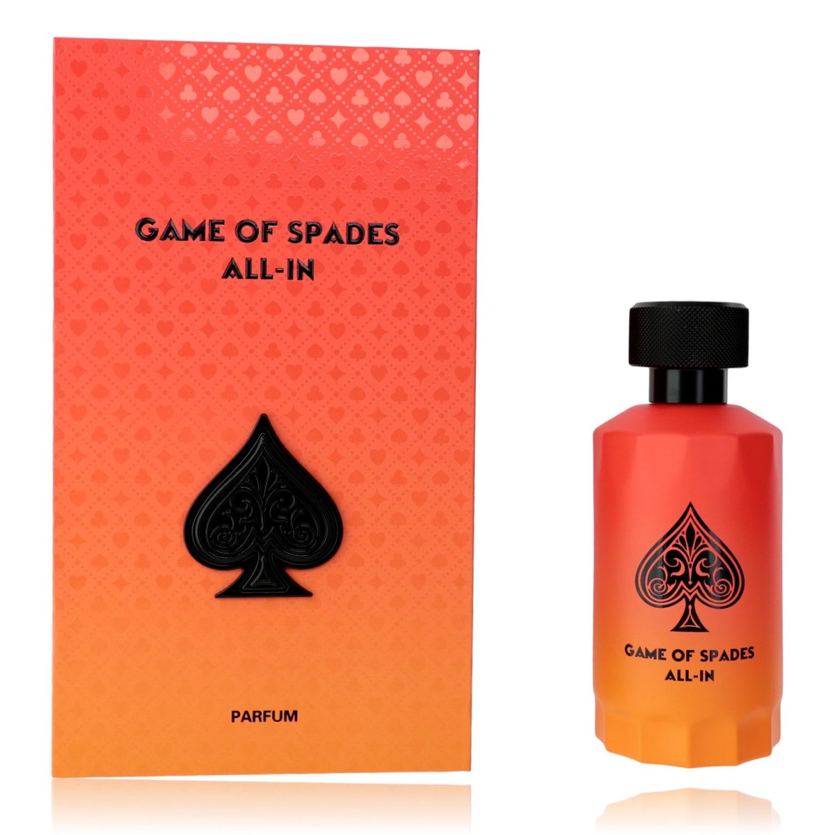 Jo Milano FRAGRANCE EXPERT EXCLUSIVE (2026 RELEASE) Paris Game of Spades ALL IN 3.4 fl oz Unisex Parfum Spray Avelisse