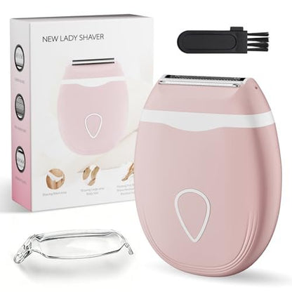 2026 Electric Razor for Women – Cordless Mini Trimmer, 3 Blades, Wet/Dry, Painless Shaver for Face, Bikini, Arms, Legs – Travel-Friendly, Sensitive Skin