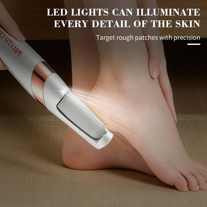 PALETTECH Electric Foot Callus Remover – Rechargeable Foot File Pedicure Kit for Hard, Dry, Cracked Skin – Professional At-Home Foot Care for Smooth Feet – Ideal Gift for Women and Men