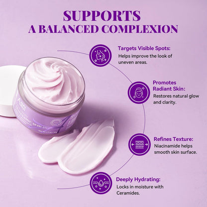 ANAI RUI Tranexamic Acid Cream with 70,000ppm Arbutin & 50,000ppm TXA, 5% Niacinamide - Dark Spot Corrector for Smooth & Even-Looking Skin, 1.7 oz Avelisse