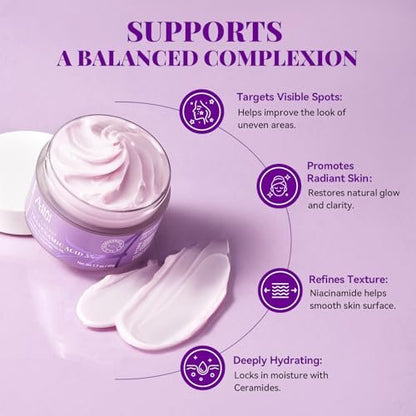 ANAI RUI Tranexamic Acid Cream with 70,000ppm Arbutin & 50,000ppm TXA, 5% Niacinamide - Dark Spot Corrector for Smooth & Even-Looking Skin, 1.7 oz Avelisse
