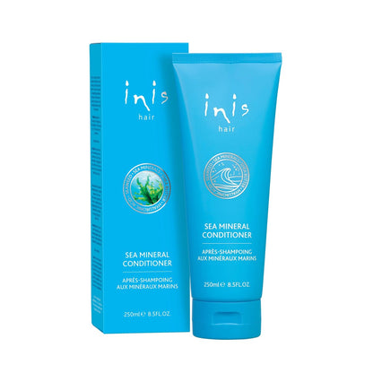Inis the Energy of the Sea - Sea Mineral Conditioner, Silicone Free with Seaweed Extracts, Shea Butter & Hyaluronic Acid, Ocean Fresh Scent, 8.5 fl oz Avelisse
