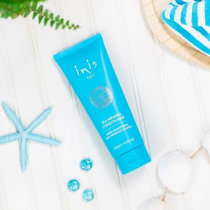 Inis the Energy of the Sea - Sea Mineral Conditioner, Silicone Free with Seaweed Extracts, Shea Butter & Hyaluronic Acid, Ocean Fresh Scent, 8.5 fl oz Avelisse