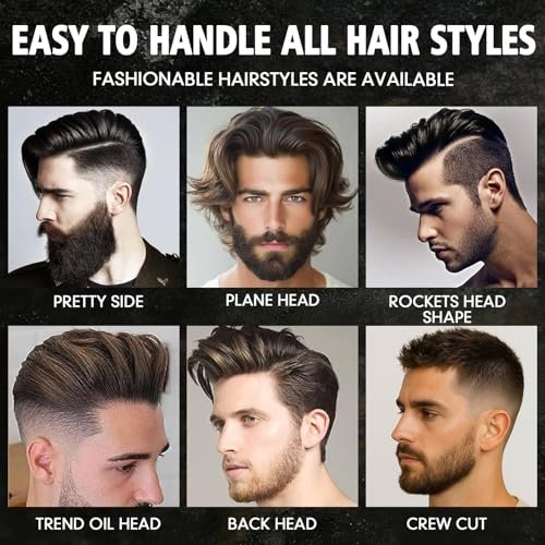 Goiple Men's Hair Styling Clay – Firm Hold, Matte Finish, Natural Ingredients, 4.23 oz - görsel 8