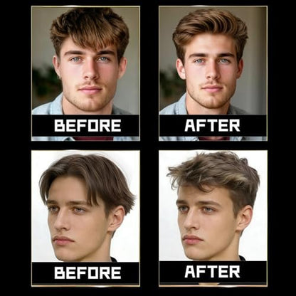 Goiple Men's Hair Styling Clay – Firm Hold, Matte Finish, Natural Ingredients, 4.23 oz