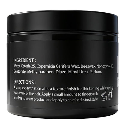 Goiple Men's Hair Styling Clay – Firm Hold, Matte Finish, Natural Ingredients, 4.23 oz