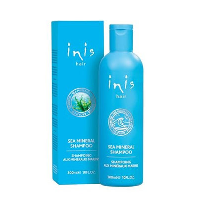 Inis the Energy of the Sea Sea Mineral Shampoo – Hydrating Marine Shampoo with Seaweed Extracts, Argan Oil & Hyaluronic Acid for Women and Men, Clean Ocean Fresh Scent, 300ml Avelisse