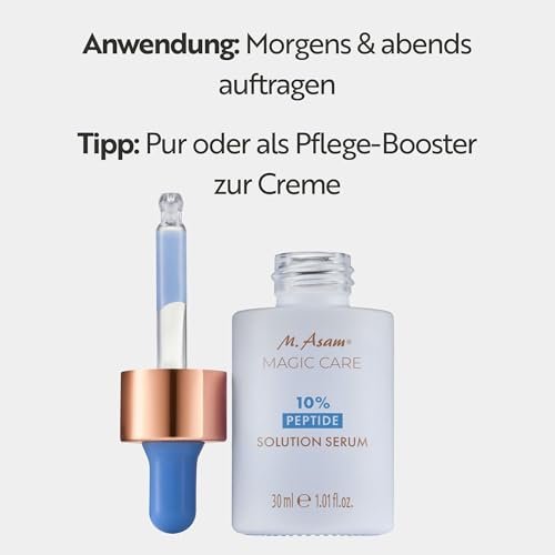 M. Asam Magic Care 10% Peptide Solution Serum – Anti-Wrinkle, Lifting & Firming Face Serum (30 ml) - görsel 6