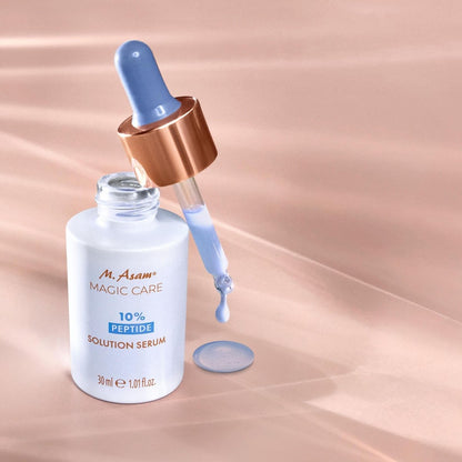 M. Asam Magic Care 10% Peptide Solution Serum – Anti-Wrinkle, Lifting & Firming Face Serum (30 ml)