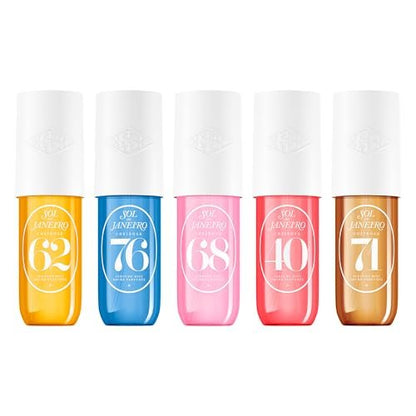 Sol de Janeiro Mist and Match Hair & Body Perfume Bundle – 5 Cheirosa Fragrances (5 x 90ml) Avelisse