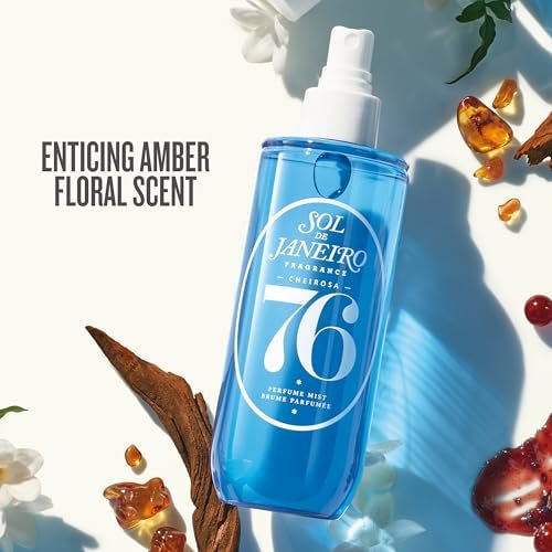 Sol de Janeiro Mist and Match Hair & Body Perfume Bundle – 5 Cheirosa Fragrances (5 x 90ml) Avelisse