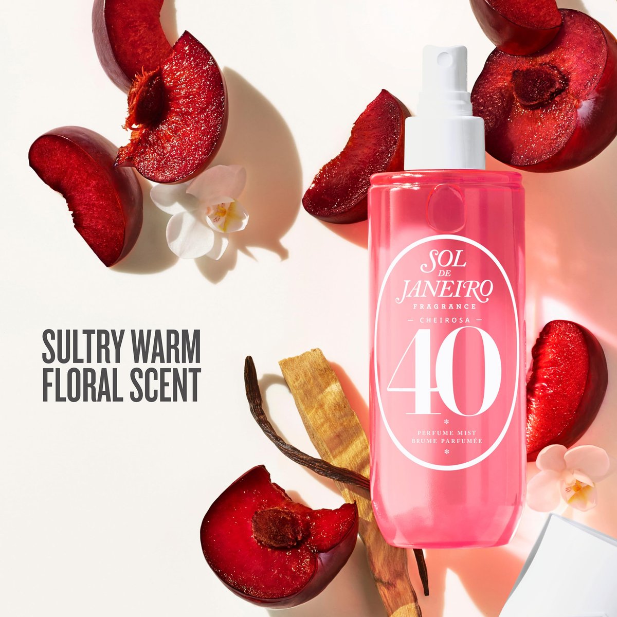Sol de Janeiro Mist and Match Hair & Body Perfume Bundle – 5 Cheirosa Fragrances (5 x 90ml) Avelisse