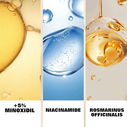 5% Minoxidil Hair Growth Oil for Men and Women – Extra Strength Hair Regrowth Serum, Topical Treatment for Hair Loss, Supports Thicker, Healthier Hair & Beard Growth, 2.11 fl oz Avelisse