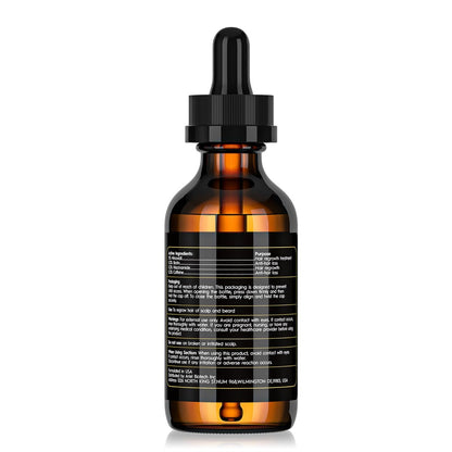 5% Minoxidil Hair Growth Oil for Men and Women – Extra Strength Hair Regrowth Serum, Topical Treatment for Hair Loss, Supports Thicker, Healthier Hair & Beard Growth, 2.11 fl oz Avelisse