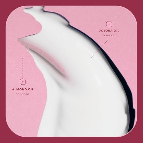 BEING GOODBYE FRIZZ Smoothing Shampoo and Conditioner Set with Jojoba and Almond Oil, 354 mL Each, Red Avelisse