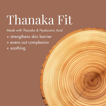 KOCOSTAR Thanaka Hydrogel Melt Mask with Eucalyptus Lyocell & Hyaluronic Acid – 4 Pack | Korean Skin Care