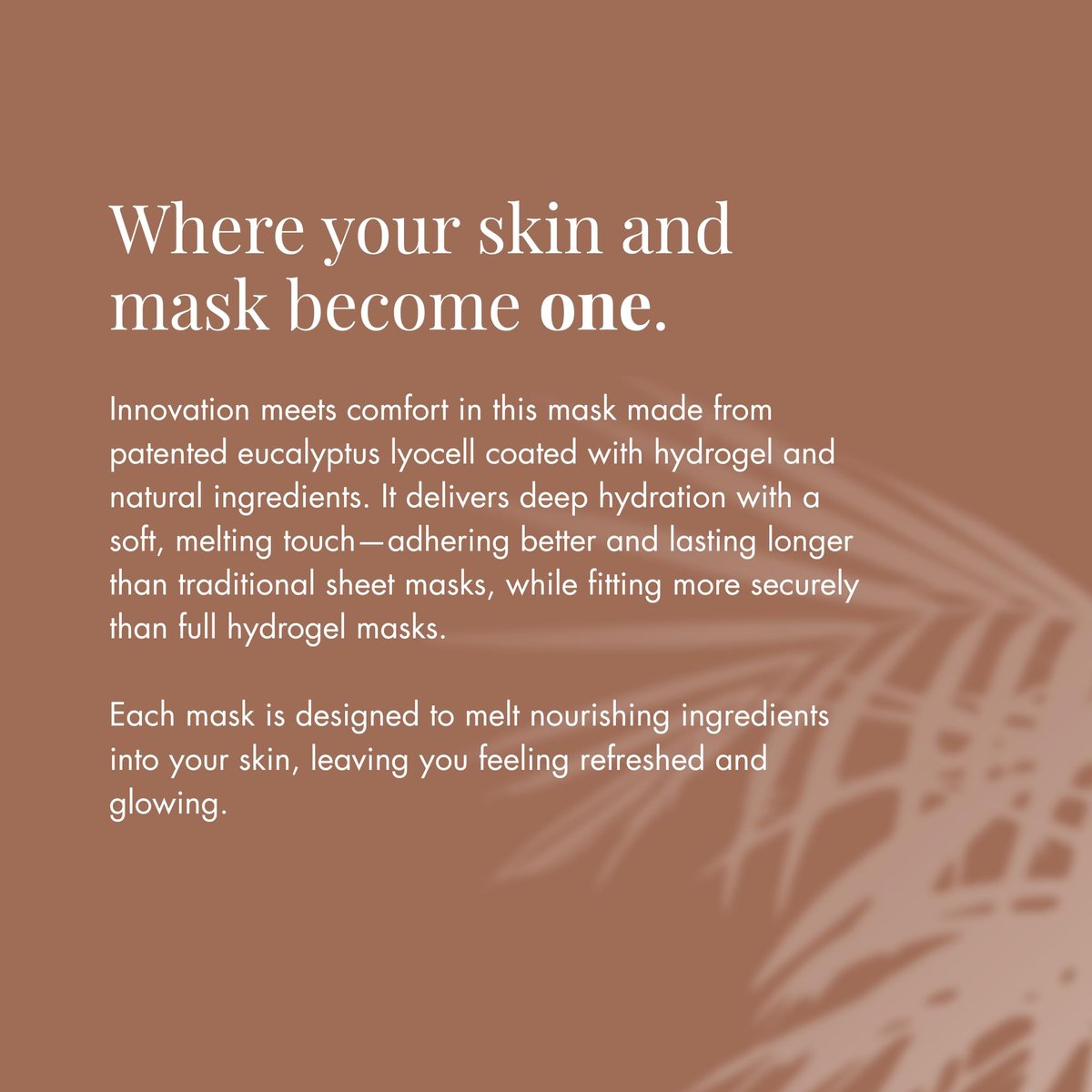 KOCOSTAR Thanaka Hydrogel Melt Mask with Eucalyptus Lyocell & Hyaluronic Acid – 4 Pack | Korean Skin Care - görsel 3