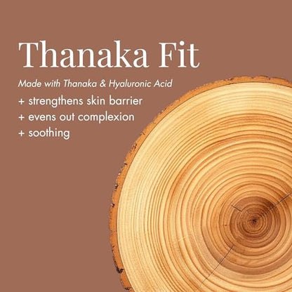 KOCOSTAR Thanaka Hydrogel Melt Mask with Eucalyptus Lyocell & Hyaluronic Acid – 4 Pack | Korean Skin Care