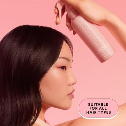 MONDAY HAIRCARE SMOOTH Heat Protectant with Keratin – 6 oz (Pack of 2) for a Smooth, Polished Finish