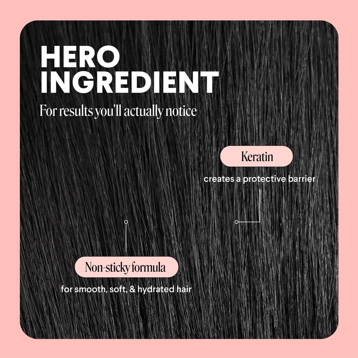 MONDAY HAIRCARE SMOOTH Heat Protectant with Keratin – 6 oz (Pack of 2) for a Smooth, Polished Finish - görsel 7