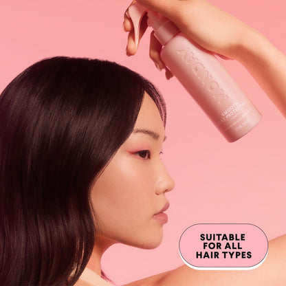MONDAY HAIRCARE SMOOTH Heat Protectant with Keratin – 6 oz (Pack of 2) for a Smooth, Polished Finish