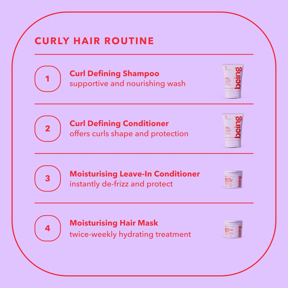 being MAJOR MOISTURE Moisturising Leave-In Conditioner 354mL (Pack of 2) Avelisse