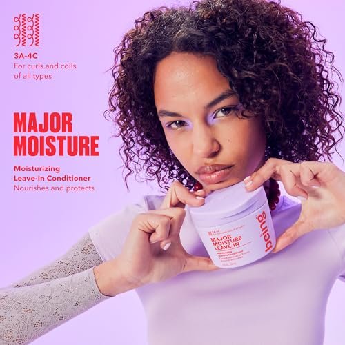 being MAJOR MOISTURE Moisturising Leave-In Conditioner 354mL (Pack of 2) Avelisse