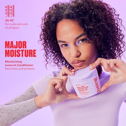 being MAJOR MOISTURE Moisturising Leave-In Conditioner 354mL (Pack of 2) Avelisse