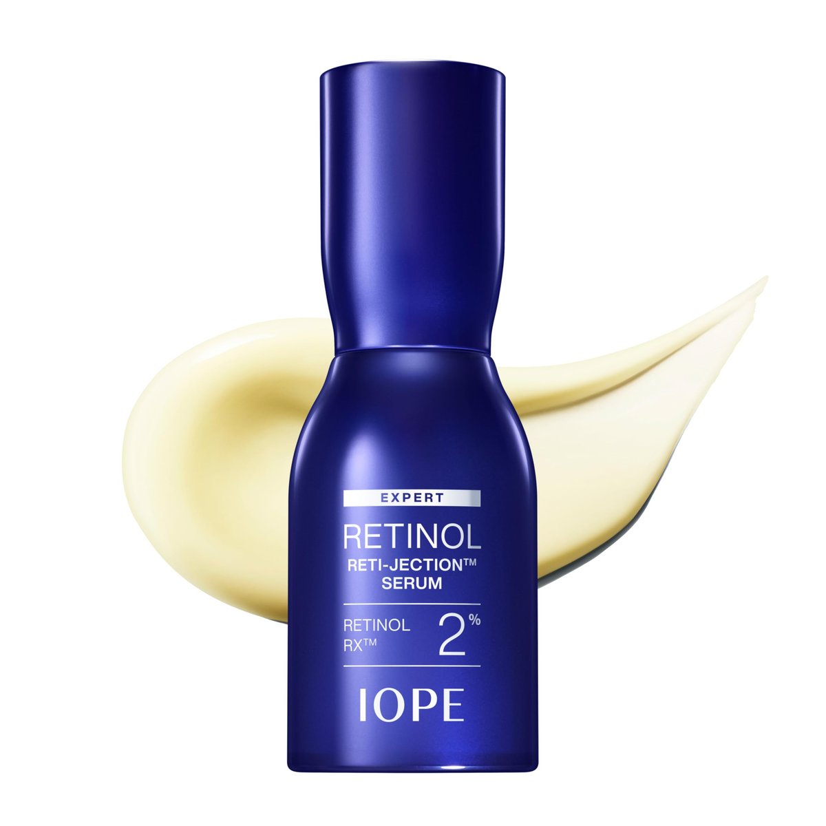 IOPE Expert Retinol RX 2% Reti-Jection Serum - Anti-Aging Night Serum - Visibly Smooths Wrinkles, Firms Skin, and Refines Pores - Potent & Gentle - 1.01 fl. oz. Avelisse