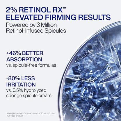 IOPE Expert Retinol RX 2% Reti-Jection Serum - Anti-Aging Night Serum - Visibly Smooths Wrinkles, Firms Skin, and Refines Pores - Potent & Gentle - 1.01 fl. oz. Avelisse