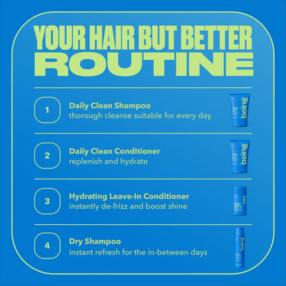 BEING Instant Refresh Dry Shampoo with Keratin - 4.23 oz (Pack of 2) - Oil Absorbing, No Benzene, for All Hair Types