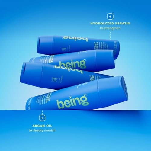 BEING Instant Refresh Dry Shampoo with Keratin - 4.23 oz (Pack of 2) - Oil Absorbing, No Benzene, for All Hair Types - görsel 12