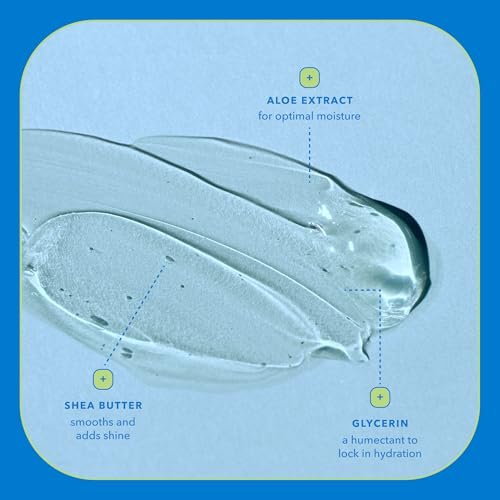Daily Clean Shampoo and Conditioner Set with Shea Butter and Aloe Extract | 354mL Each | Sulfate-Free, Nourishing Hair Care Avelisse