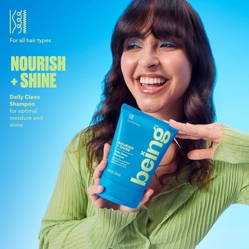 Daily Clean Shampoo and Conditioner Set with Shea Butter and Aloe Extract | 354mL Each | Sulfate-Free, Nourishing Hair Care Avelisse